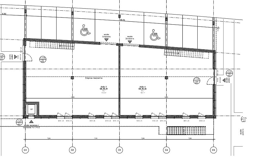 Local d'activités Vente 33520 BRUGES  AVENUE DE TERREFORT