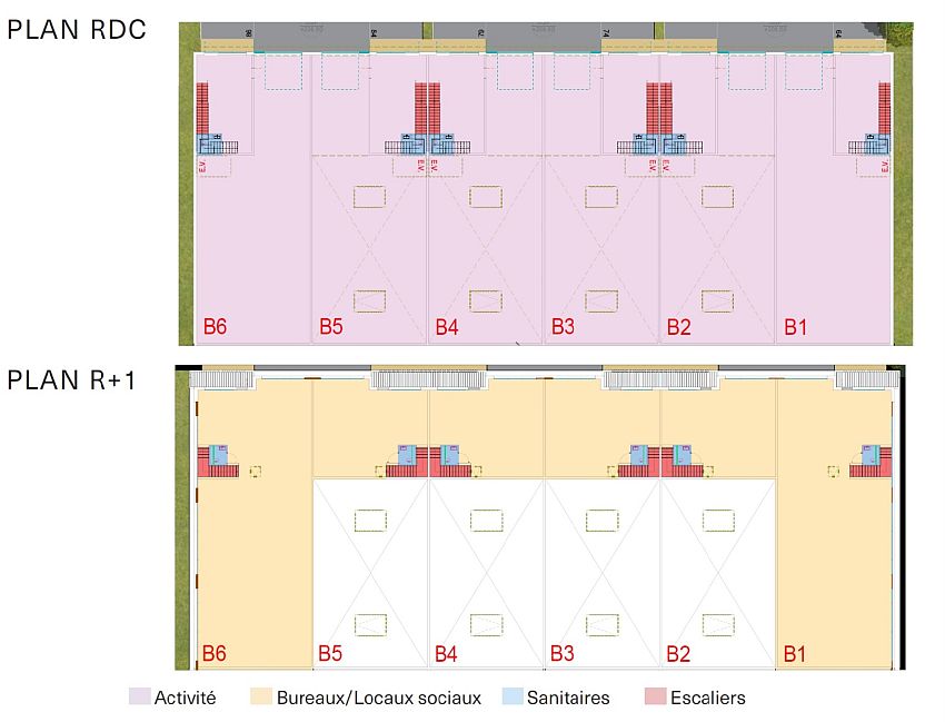 Local d'activités Vente 13790 ROUSSET
