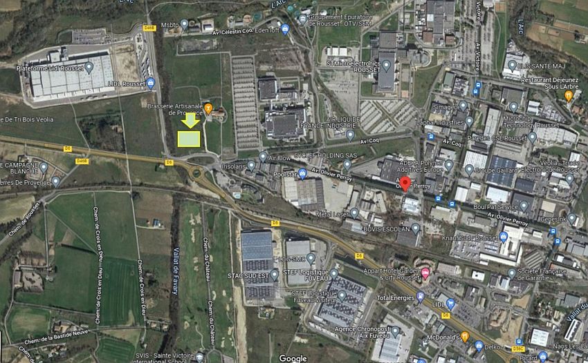 Local d'activités Vente 13790 ROUSSET