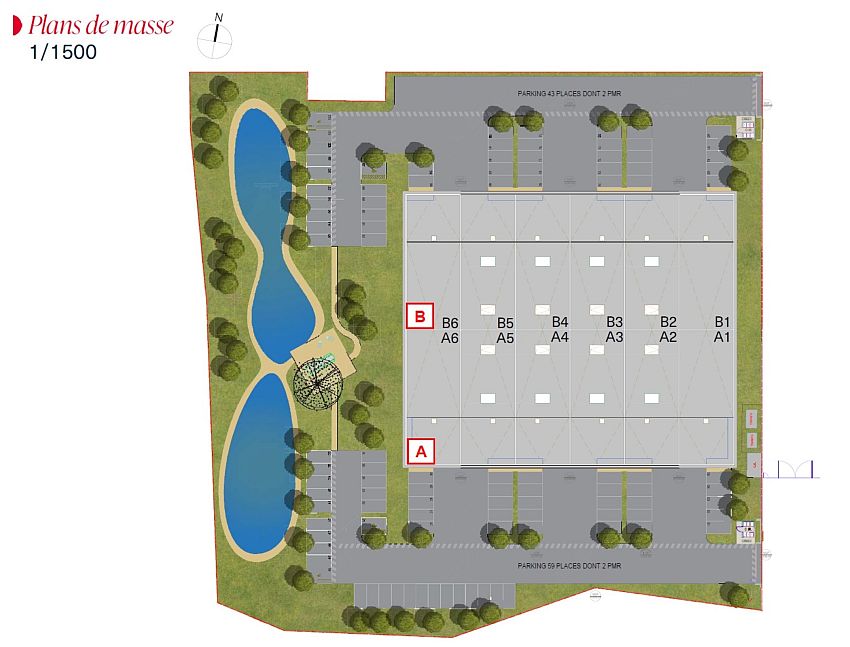 Local d'activités Vente 13790 ROUSSET