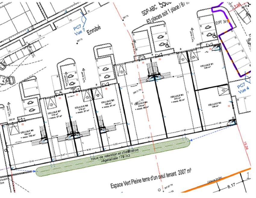 Local d'activités Vente/Location 69140 RILLIEUX LA PAPE