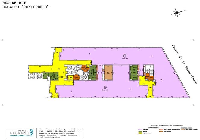 Bureau Location 92800 PUTEAUX 76 ROUTE DE LA DEMI LUNE