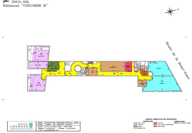 Bureau Location 92800 PUTEAUX 76 ROUTE DE LA DEMI LUNE