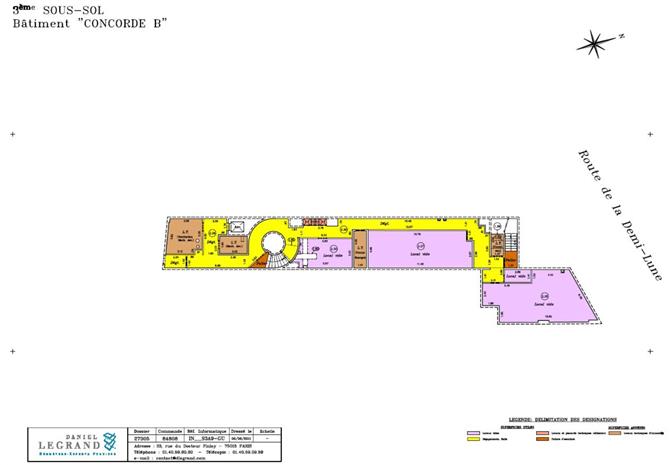 Bureau Location 92800 PUTEAUX 76 ROUTE DE LA DEMI LUNE