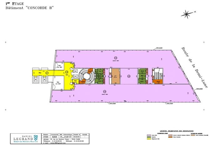 Bureau Location 92800 PUTEAUX 76 ROUTE DE LA DEMI LUNE