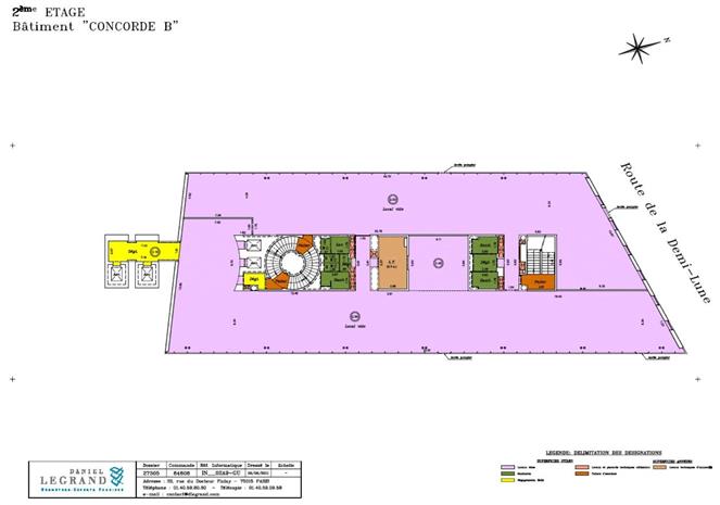 Bureau Location 92800 PUTEAUX 76 ROUTE DE LA DEMI LUNE