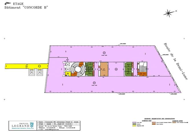 Bureau Location 92800 PUTEAUX 76 ROUTE DE LA DEMI LUNE