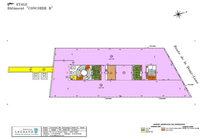 Bureau Location 92800 PUTEAUX 76 ROUTE DE LA DEMI LUNE