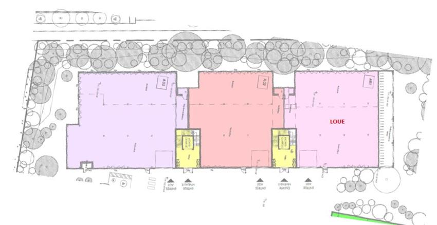 Local d'activités Location 69120 VAULX EN VELIN