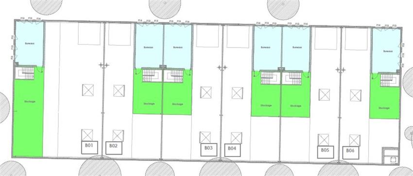 Local d'activités Location 69120 VAULX EN VELIN