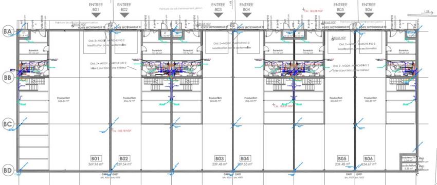 Local d'activités Location 69120 VAULX EN VELIN