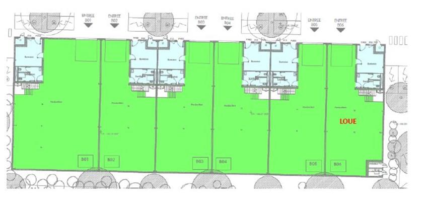 Local d'activités Location 69120 VAULX EN VELIN