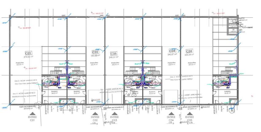 Local d'activités Location 69120 VAULX EN VELIN