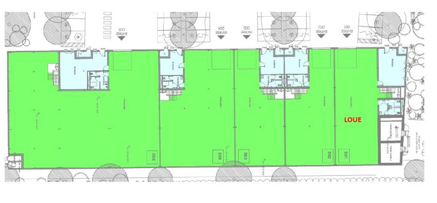 Local d'activités Location 69120 VAULX EN VELIN