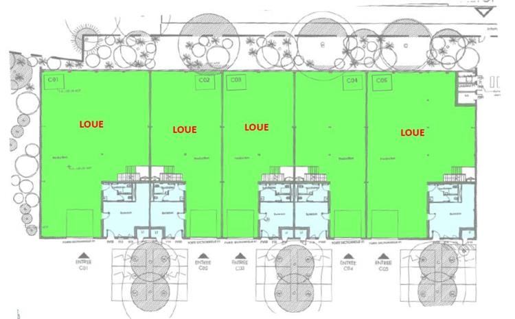 Local d'activités Location 69120 VAULX EN VELIN