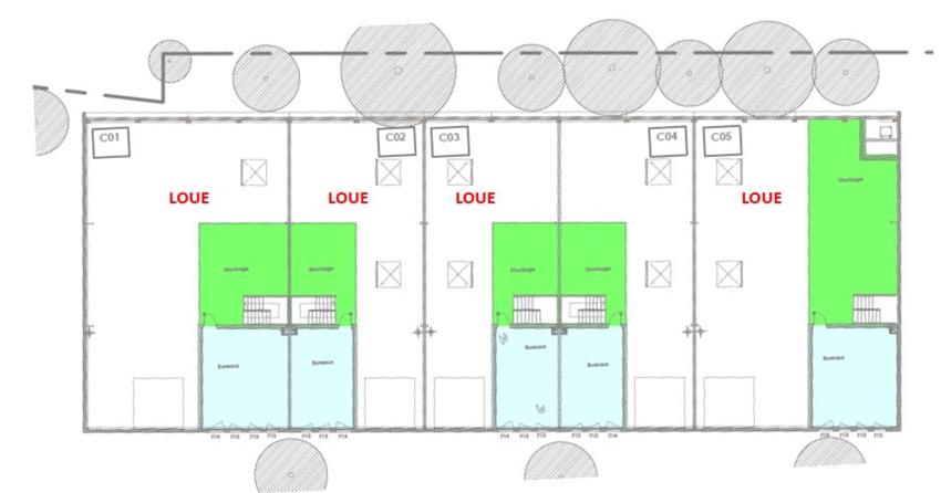 Local d'activités Location 69120 VAULX EN VELIN