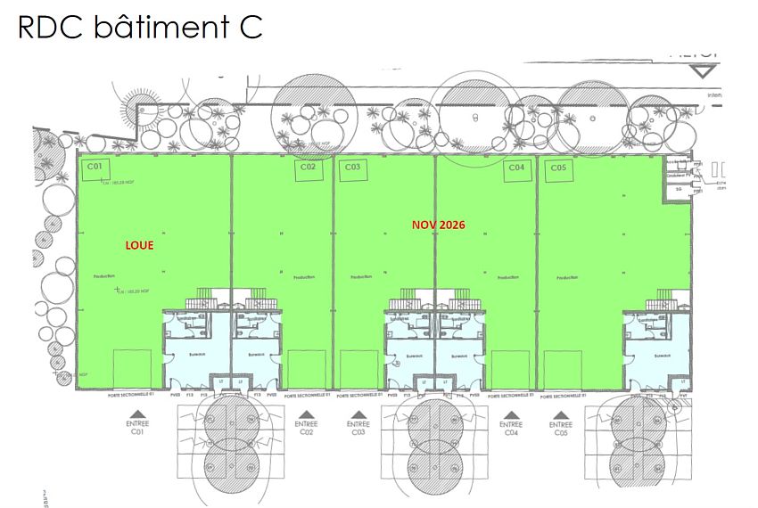 Local d'activités Location 69120 VAULX EN VELIN