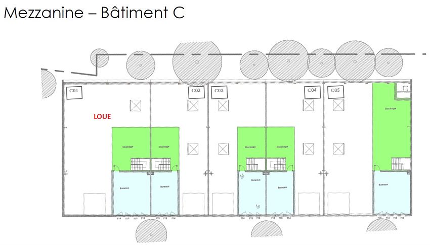 Local d'activités Location 69120 VAULX EN VELIN