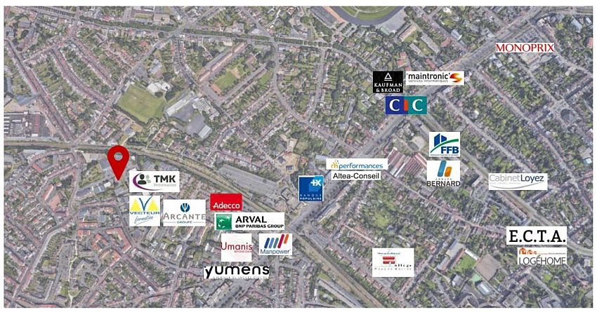 Bureau Vente/Location 59700 MARCQ EN BAROEUL