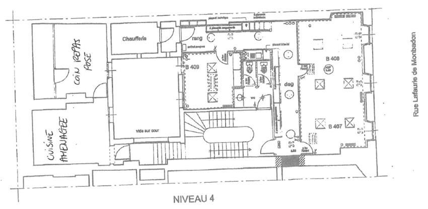 Bureau Location 33000 BORDEAUX 1 RUE LAFAURIE DE MONBADON