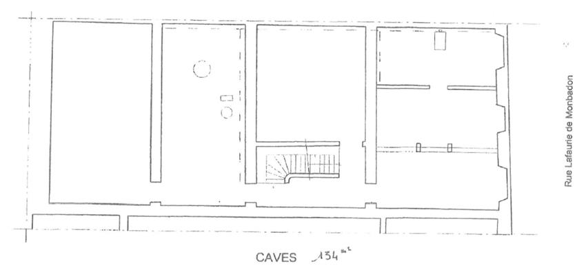 Bureau Location 33000 BORDEAUX 1 RUE LAFAURIE DE MONBADON