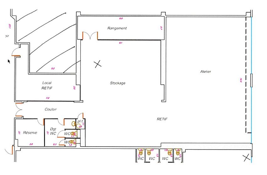 Local d'activités Location 06270 VILLENEUVE LOUBET 866 ROUTE NATIONALE 7