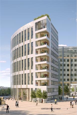 Bureau Location 92800 PUTEAUX 50-52 PLACE DE L'ELLIPSE