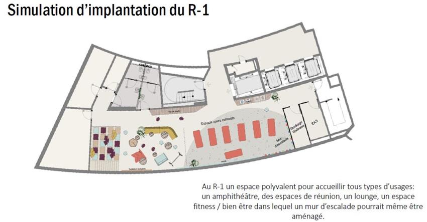 Bureau Location 92800 PUTEAUX 50-52 PLACE DE L'ELLIPSE