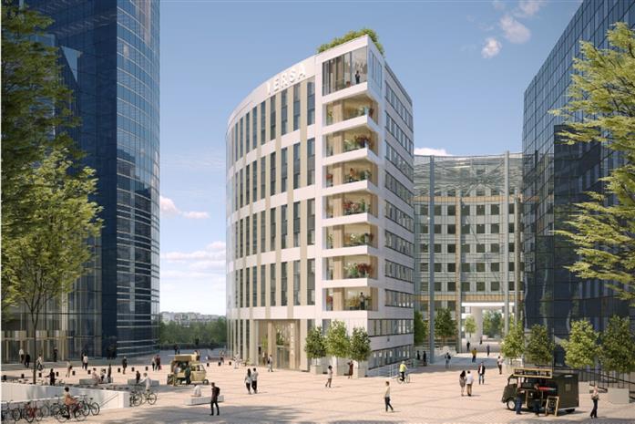 Bureau Location 92800 PUTEAUX 50-52 PLACE DE L'ELLIPSE