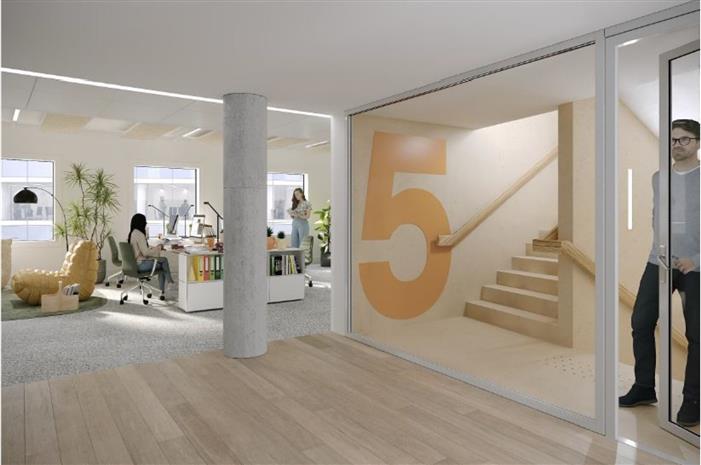 Bureau Location 92800 PUTEAUX 50-52 PLACE DE L'ELLIPSE