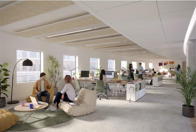 Bureau Location 92800 PUTEAUX 50-52 PLACE DE L'ELLIPSE