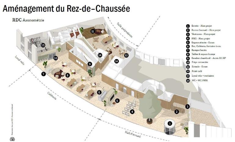 Bureau Location 92800 PUTEAUX 50-52 PLACE DE L'ELLIPSE