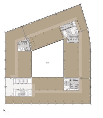 Bureau Location 75012 PARIS 65 RUE DE CHAROLAIS