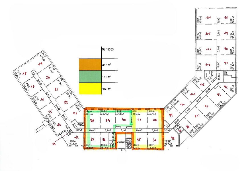 Bureau Vente/Location 59650 VILLENEUVE D'ASCQ