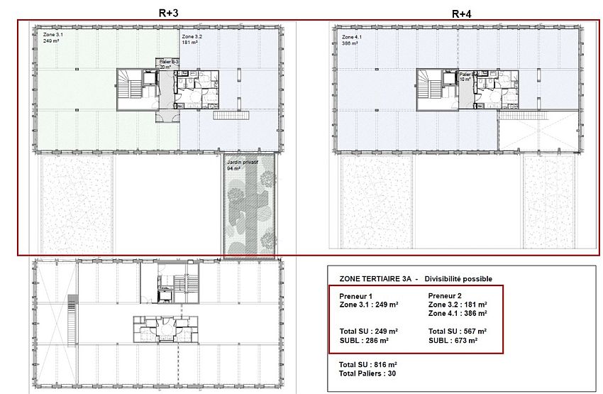 Bureau Location 44200 NANTES