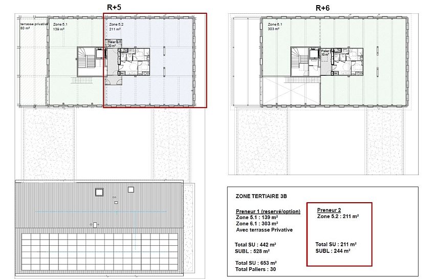 Bureau Location 44200 NANTES