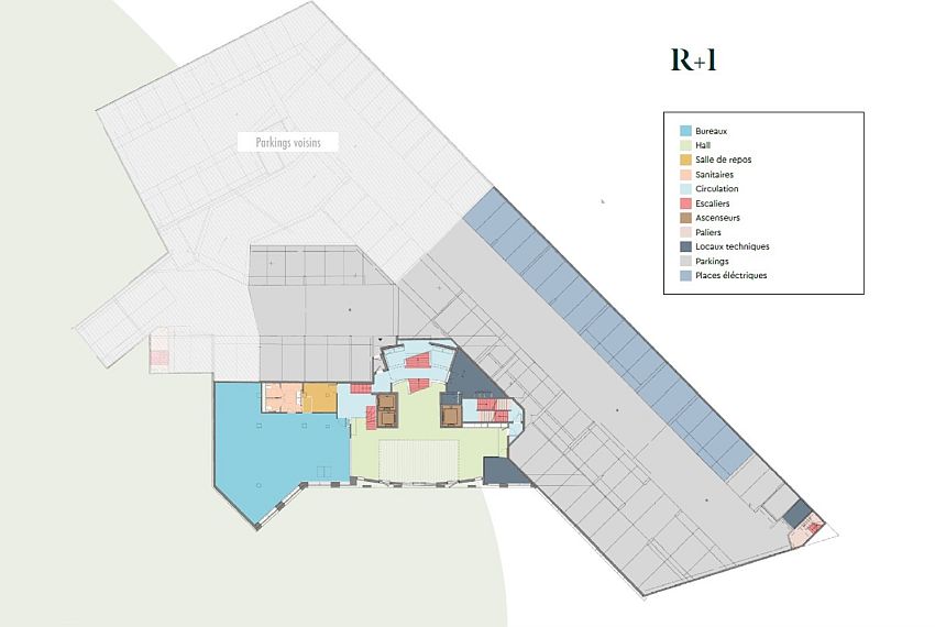 Bureau Location 92310 SEVRES 18 RUE TROYON