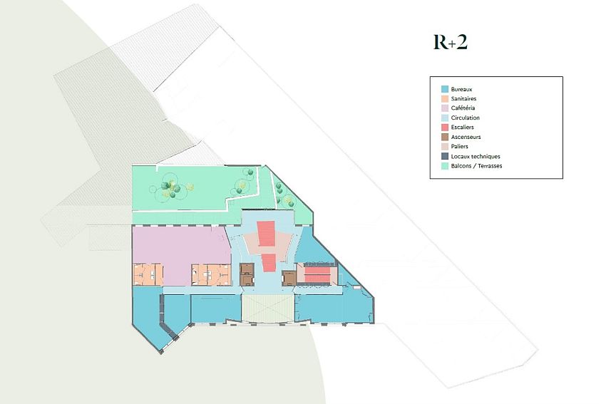 Bureau Location 92310 SEVRES 18 RUE TROYON