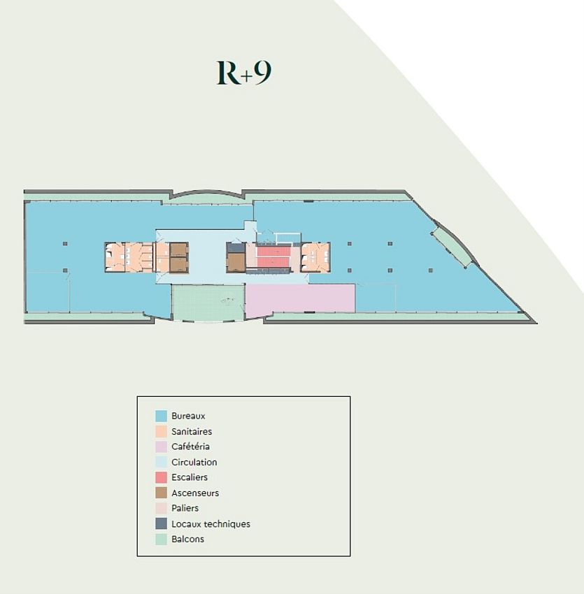 Bureau Location 92310 SEVRES 18 RUE TROYON