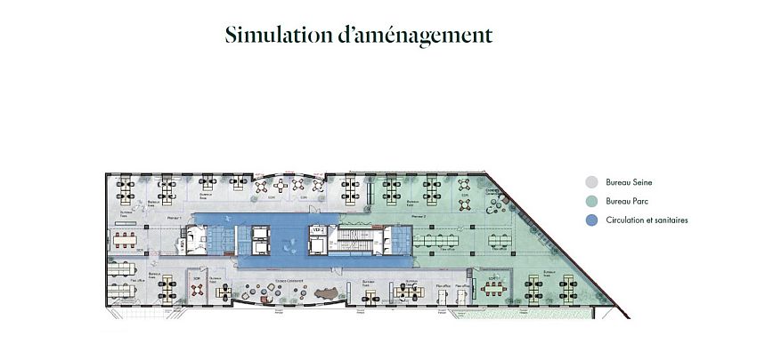 Bureau Location 92310 SEVRES 18 RUE TROYON
