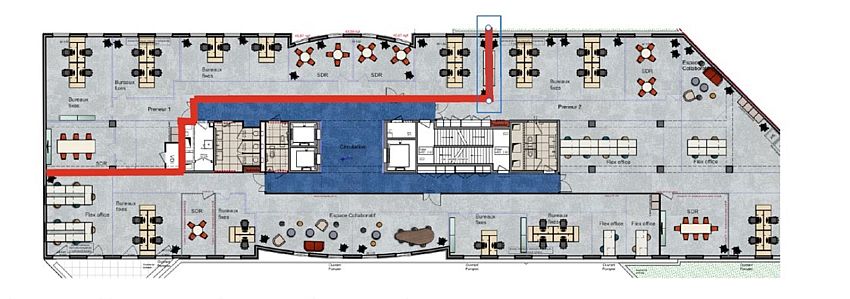 Bureau Location 92310 SEVRES 18 RUE TROYON