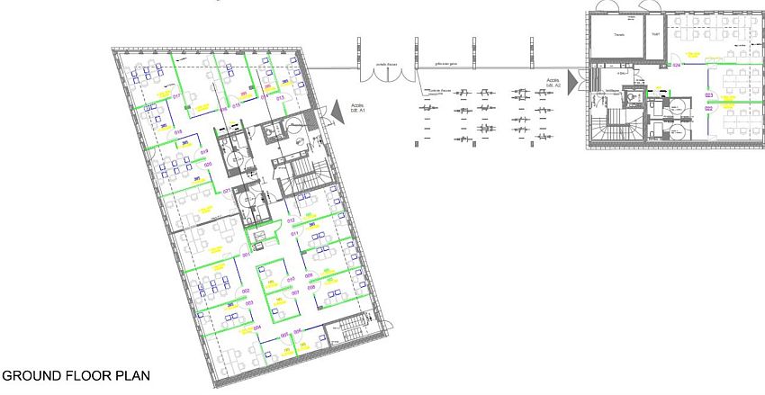 Coworking Location 35510 CESSON SEVIGNE 2 RUE CLAUDE CHAPPE