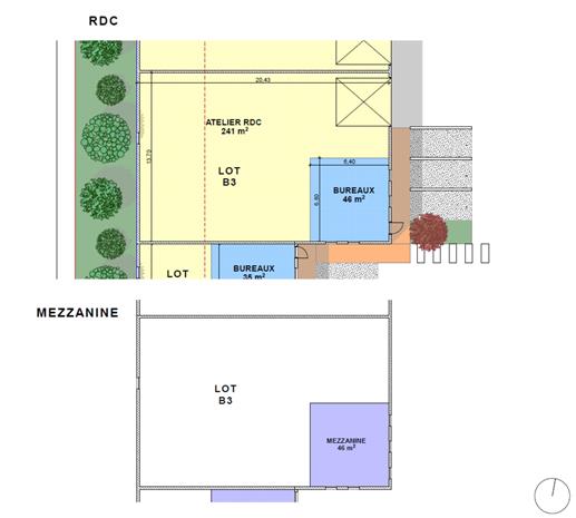 Local d'activités Location 69150 DECINES CHARPIEU 49-51 RUE EMILE ZOLA