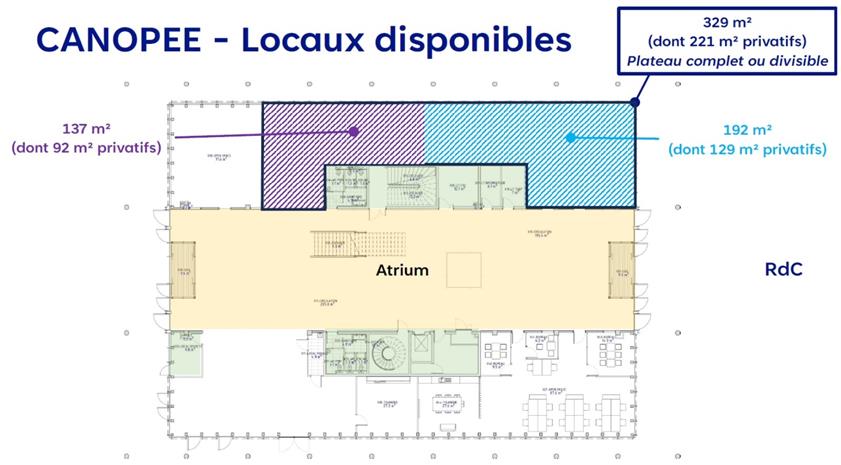 Bureau Location 33600 PESSAC  RUE THOMAS EDISON