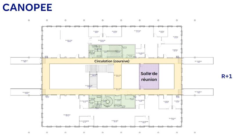 Bureau Location 33600 PESSAC  RUE THOMAS EDISON