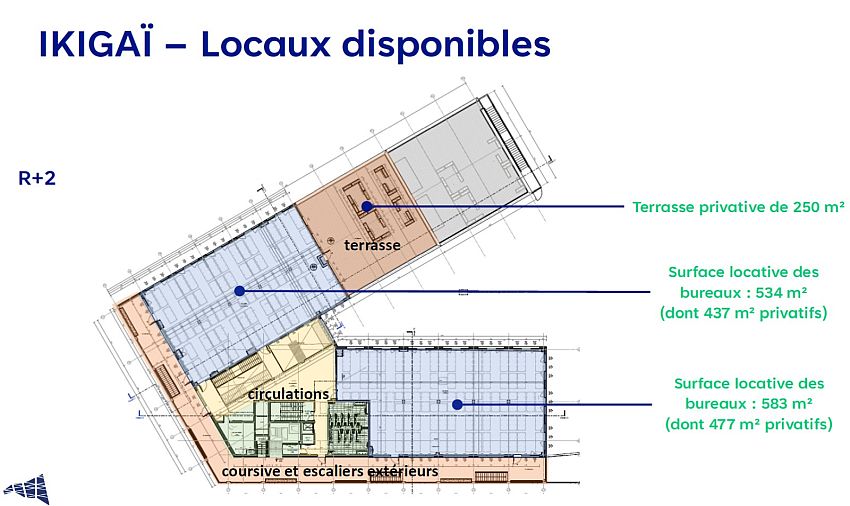 Bureau Location 33600 PESSAC  RUE THOMAS EDISON