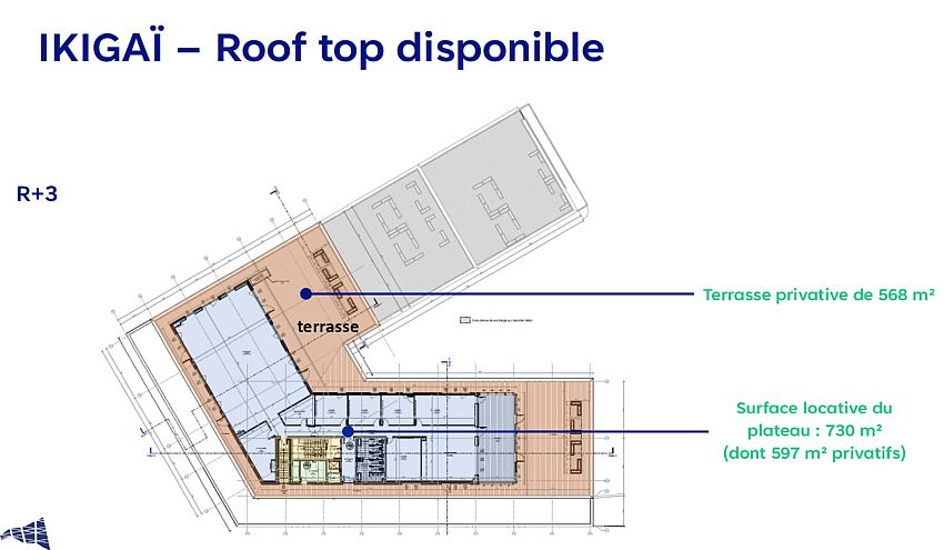 Bureau Location 33600 PESSAC  RUE THOMAS EDISON