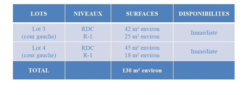 Bureau Vente 75008 PARIS 13 RUE DU DOCTEUR LANCEREAUX