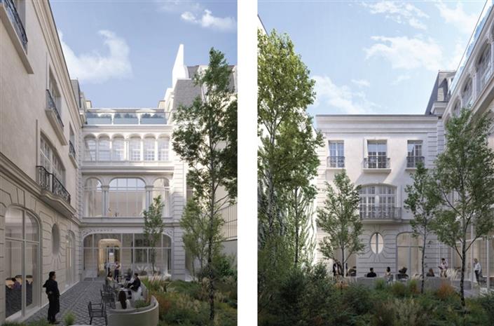Bureau Location 75116 PARIS 8 RUE CIMAROSA