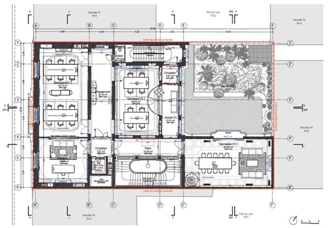 Bureau Location 75116 PARIS 8 RUE CIMAROSA